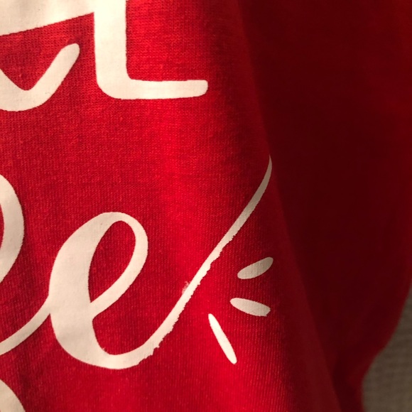 New custom T-shirt, red, Gildan, wife - Picture 2 of 3